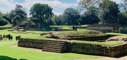 Mayan Ruins Ixmiché, Guatemala